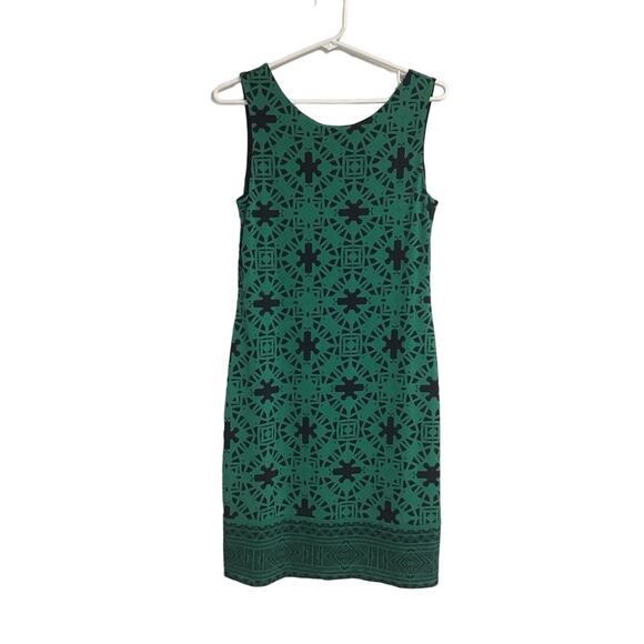 Magnolia Grace Blue and Green Reversible Dress‎ Size S - Picture 2 of 9